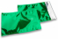 Grün Metallic Folienkuverts - 162 x 229 mm | PIT Packaging.at | Briefumschlaegebestellen