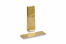 Blockbodenbeutel farbig - Gold 55 x 30 x 175 mm, 50 Gramm | PIT Packaging.at | Briefumschlaegebestellen