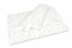 Seidenpapier - Punkte Gold | PIT Packaging.at | Briefumschlaegebestellen