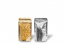 Metallic transparente Standbodenbeutel - Gold metallic, 110 x 185 x 70 mm - 250 ml | PIT Packaging.at | Briefumschlaegebestellen
