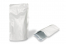 Standbodenbeutel Weiß - 160 x 270 x 80 mm, 750 ml | PIT Packaging.at | Briefumschlaegebestellen