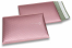 Luftpolstertaschen matt metallic umweltfreundlich - Rosegold 180 x 250 mm | PIT Packaging.at | Briefumschlaegebestellen