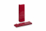 Blockbodenbeutel farbig - Rot 55 x 30 x 175 mm, 50 Gramm | PIT Packaging.at | Briefumschlaegebestellen