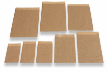 Flachbeutel aus Kraftpapier | PIT Packaging.at | Briefumschlaegebestellen