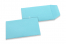 Farbigen Flachbeutel - Himmelblau, 65 x 105 mm | PIT Packaging.at | Briefumschlaegebestellen