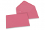 Farbige Kuverts  für Glückwunschkarten - Rosa, 133 x 184 mm | PIT Packaging.at | Briefumschlaegebestellen