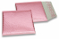 Luftpolstertaschen metallic umweltfreundlich - Rosegold 165 x 165 mm | PIT Packaging.at | Briefumschlaegebestellen