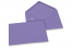 Farbige Kuverts  für Glückwunschkarten - Violett, 133 x 184 mm | PIT Packaging.at | Briefumschlaegebestellen
