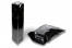 Standbodenbeutel glänzend Schwarz | PIT Packaging.at | Briefumschlaegebestellen