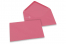 Farbige Kuverts  für Glückwunschkarten - Rosa, 125 x 175 mm | PIT Packaging.at | Briefumschlaegebestellen
