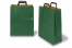 Tragetaschen aus Papier mit flachen Trageriemen - grün, 320 x 140 x 420 mm | PIT Packaging.at | Briefumschlaegebestellen