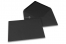 Recycelte Kuvert - schwarz 156 x 220 mm | PIT Packaging.at | Briefumschlaegebestellen