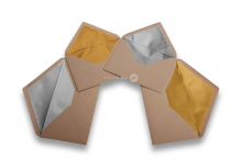 Kuverts aus Kraftpapier mit Innenfutter | PIT Packaging.at | Briefumschlaegebestellen