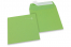 Farbige Kuverts Papier - Apfelgrün, 160 x 160 mm | PIT Packaging.at | Briefumschlaegebestellen