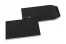 Farbigen Flachbeutel - Schwarz, 65 x 105 mm | PIT Packaging.at | Briefumschlaegebestellen