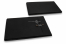 Kartonverpackung mit Kordelverschluss - 229 x 324 x 25 mm, schwarz | PIT Packaging.at | Briefumschlaegebestellen