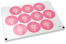 Kommunion-Verschlusssiegel - Kreuz rosa | PIT Packaging.at | Briefumschlaegebestellen