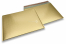 Luftpolstertaschen matt metallic umweltfreundlich - Gold 320 x 425 mm | PIT Packaging.at | Briefumschlaegebestellen
