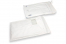 Luftpolstertaschen mit Fenster - 225 x 340 mm, Fenster links 55 x 90 mm, Fensterposition 15 mm von Links und 70 mm von Oben | PIT Packaging.at | Briefumschlaegebestellen