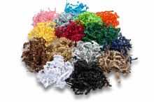 Füllmaterial SizzlePak - Auswahl aus 15 Farben | PIT Packaging.at | Briefumschlaegebestellen