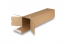 Quadratische Versandhülsen mit Klebestreifen QuattroStar - 610 x 140 x 140 mm | PIT Packaging.at | Briefumschlaegebestellen
