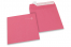 Farbige Kuverts Papier - Rosa, 160 x 160 mm | PIT Packaging.at | Briefumschlaegebestellen