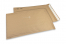 Luftpolstertaschen aus Papier – Ecomax - 300 x 445 mm, 19/I, Braun | PIT Packaging.at | Briefumschlaegebestellen