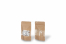 Standbodenbeutel Kraft mit Fenster - Braun, 85 x 145 x 50 mm, 100 ml | PIT Packaging.at | Briefumschlaegebestellen
