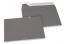Farbige Kuverts Papier - Anthrazit, 114 x 162 mm | PIT Packaging.at | Briefumschlaegebestellen