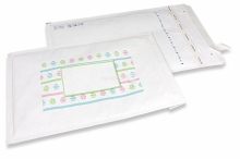 Weisse Luftpolstertaschen zu Ostern - Pastel-Farben | PIT Packaging.at | Briefumschlaegebestellen