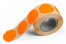 Etiketten farbig rund - Orange | PIT Packaging.at | Briefumschlaegebestellen