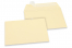 Farbige Kuverts Papier - Elfenbein, 114 x 162 mm  | PIT Packaging.at | Briefumschlaegebestellen
