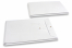 Kartonverpackung mit Kordelverschluss - 229 x 324 x 25 mm, weiß | PIT Packaging.at | Briefumschlaegebestellen