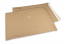 Luftpolstertaschen aus Papier – Ecomax - 350 x 470 mm, 20/K, Braun | PIT Packaging.at | Briefumschlaegebestellen