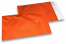 Orange Folienkuverts matt metallic farbig - 230 x 320 mm | PIT Packaging.at | Briefumschlaegebestellen
