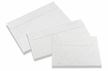 Kuverts aus Samenpapier