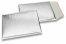 Luftpolstertaschen metallic umweltfreundlich - Silber 180 x 250 mm | PIT Packaging.at | Briefumschlaegebestellen