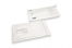 Luftpolstertaschen mit Fenster - 175 x 265 mm, Fenster links 55 x 90 mm, Fensterposition 30 mm von Links und 70 mm von Oben | PIT Packaging.at | Briefumschlaegebestellen