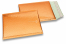 Luftpolstertaschen metallic umweltfreundlich - Orange 180 x 250 mm | PIT Packaging.at | Briefumschlaegebestellen