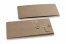 Kartonverpackung mit Kordelverschluss - 110 x 220 x 25 mm, braun-kraft | PIT Packaging.at | Briefumschlaegebestellen