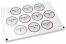Party-Verschlusssiegel - save the date | PIT Packaging.at | Briefumschlaegebestellen