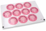 Kommunion-Verschlusssiegel - la mia prima comunione rosa Kreuz | PIT Packaging.at | Briefumschlaegebestellen