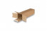 Quadratische Versandhülsen mit Klebestreifen QuattroStar - 310 x 105 x 105 mm | PIT Packaging.at | Briefumschlaegebestellen