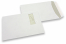 Fensterkuverts, Weiss, 220 x 312 mm (EA4), Fenster links 40 x 110 mm, Fensterposition 20 mm von links und 50 mm von oben, 120 Gramm, gummiert | PIT Packaging.at | Briefumschlaegebestellen