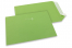 Farbige Kuverts Papier - Apfelgrün, 229 x 324 mm  | PIT Packaging.at | Briefumschlaegebestellen
