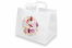 Papiertüten take away - Weiß + Süßigkeiten | PIT Packaging.at | Briefumschlaegebestellen