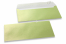 Limone Kuverts mit Perlmutteffekt - 110 x 220 mm | PIT Packaging.at | Briefumschlaegebestellen