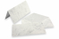 Marmor Kuvert (110 x 220 mm) und Karte (105 x 210 mm) - Marmor Grau, ohne Innenfutter | PIT Packaging.at | Briefumschlaegebestellen