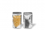 Metallic transparente Standbodenbeutel - Silber metallic, 110 x 185 x 70 mm - 250 ml | PIT Packaging.at | Briefumschlaegebestellen