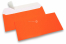 Neon Kuverts - Orange, ohne Fenster | PIT Packaging.at | Briefumschlaegebestellen
